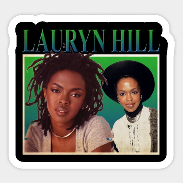 Lauryn Hill Collaborations Sticker by ElinvanWijland birds